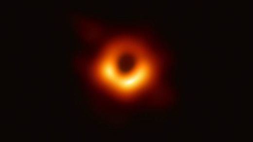 Así es la primera fotografía de un agujero negro