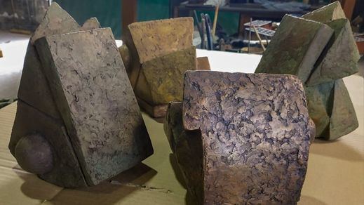 La pieza creada por José Miguel Utande para los reconocimientos de este año. (Foto: MDO)