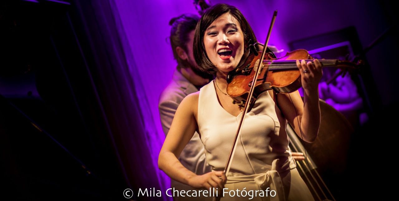 Maureen Choi Quartet han presentado su nuevo disco 'Theia' en AC Recoletos