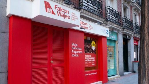 El PSOE lleva a la Fiscalía la campaña 'Falcon Viajes' del PP