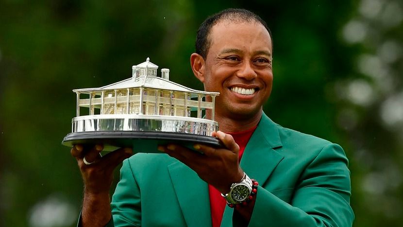 Tiger Woods gana el Masters de Augusta 14 años después de su última victoria