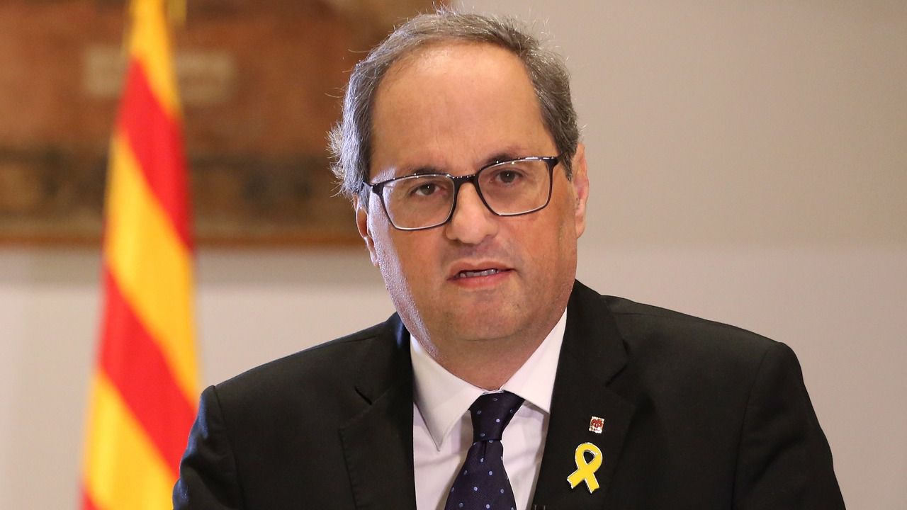 Torra no será imputado por sus palabras sobre la 'vía eslovena' al considerarse "libertad de expresión"