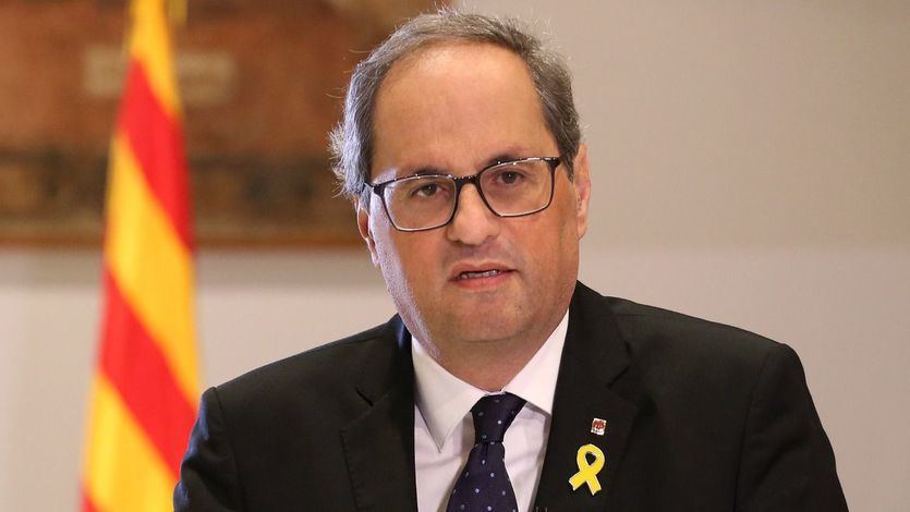 Torra no será imputado por sus palabras sobre la 'vía eslovena' al considerarse 'libertad de expresión'