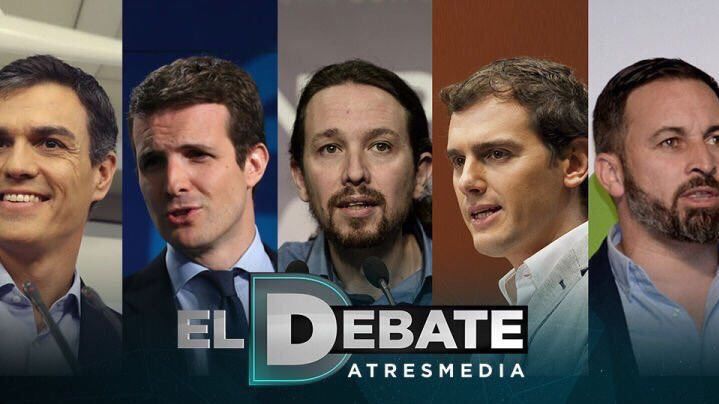 Las reacciones de los candidatos a la suspensión del debate a 5 de Atresmedia