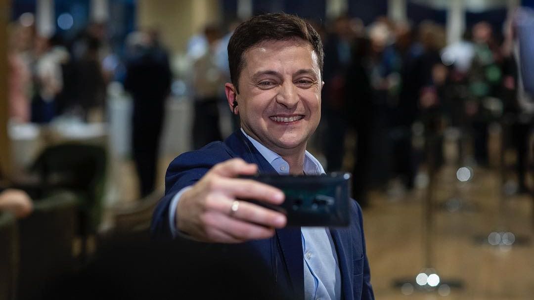 El actor cómico Volodymyr Zelensky será el nuevo presidente de Ucrania
