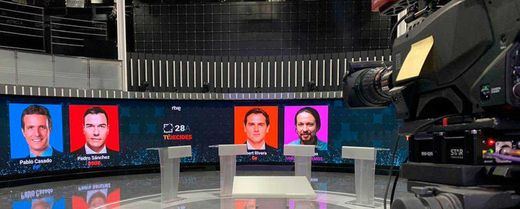 Todo sobre el debate de RTVE: horario, turnos de intervención, temas...