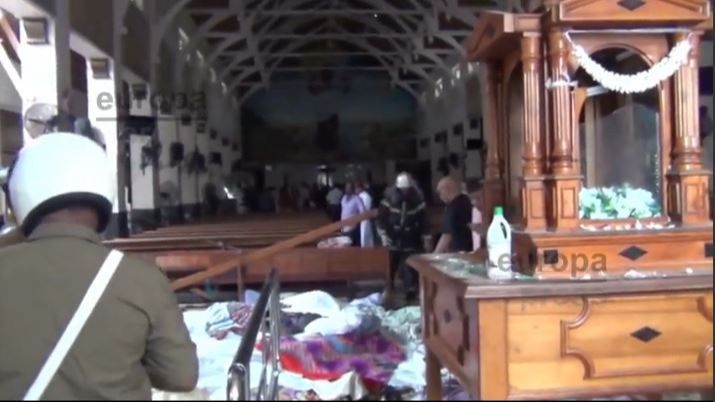 El Estado Islámico reivindica los atentados que dejaron más de 300 muertos en Sri Lanka