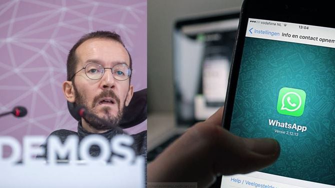 Podemos denuncia el cierre de su cuenta oficial de WhatsApp