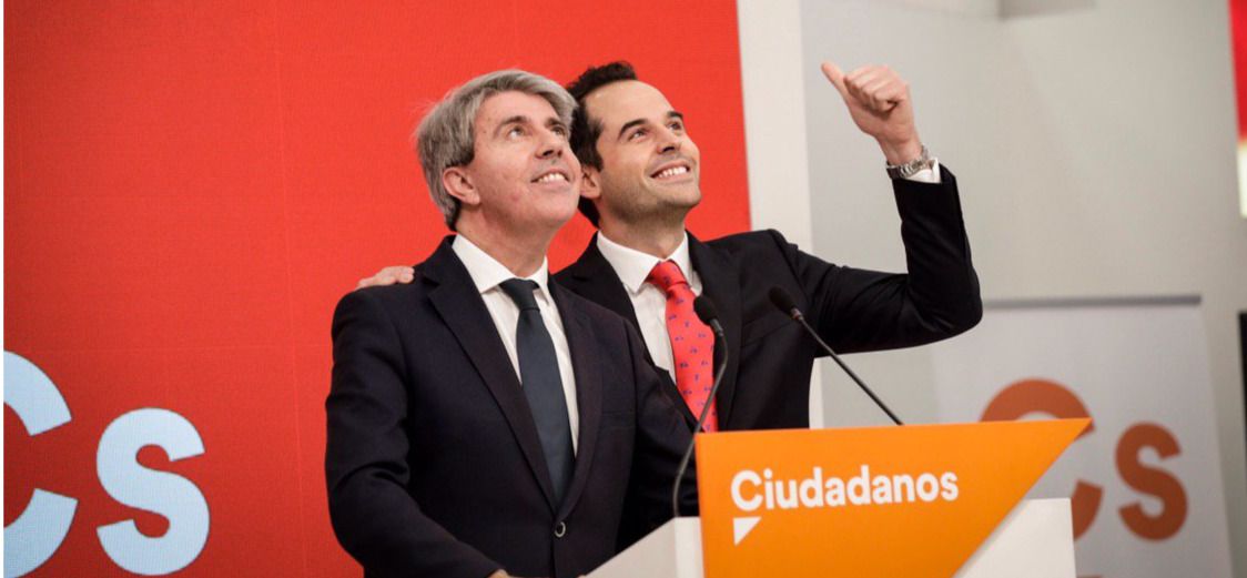 Garrido abandona a Casado y ficha por Cs para la Comunidad de Madrid