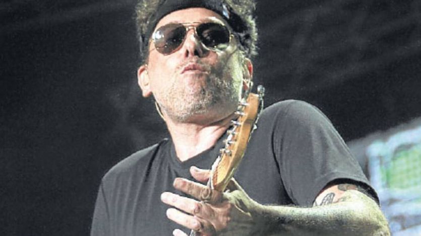 Calamaro y su polémico discurso político 'cercano' a Vox: 'Prefiero el vértigo de los patriotas y reaccionarios'