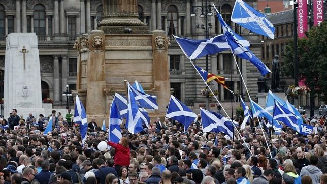 El Gobierno británico se opone a otro nuevo referéndum de independencia en Escocia
