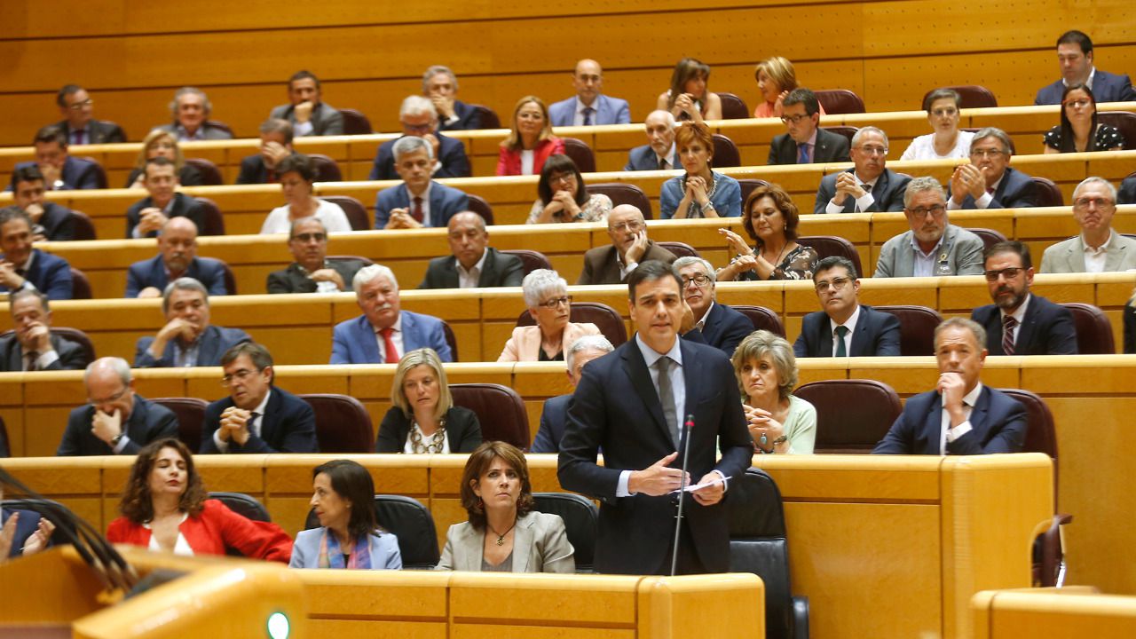 Adiós al fantasma del 155: el PSOE se hace con el 'control absoluto' del Senado