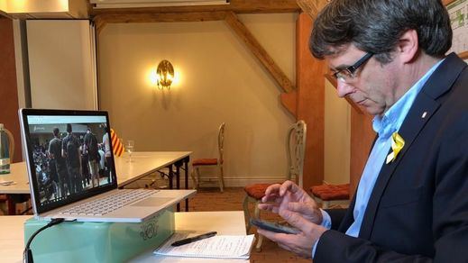 La Junta Electoral prohíbe a Puigdemont concurrir a las elecciones europeas