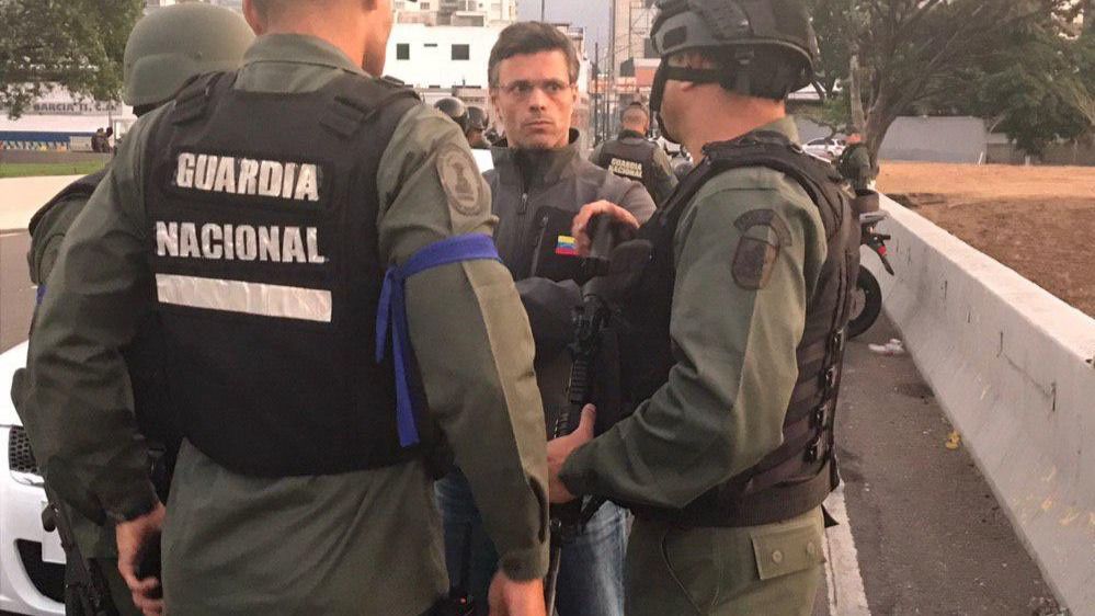 Venezuela, primera crisis poselectoral para Sánchez: Leopoldo López se refugia en la embajada española