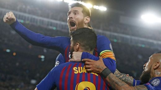 Messi casi clasifica al Barça para la final ante un Liverpool que mereció seguir más vivo (3-0)