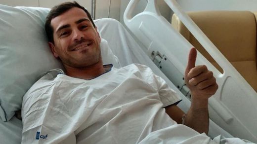 El futuro deportivo de Iker Casillas, en peligro: ¿es hora de colgar los guantes?