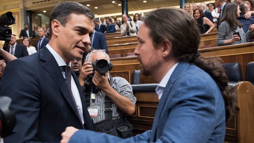 La izquierda también se pelea: la relación entre PSOE y Podemos, rota antes de comenzar la legislatura