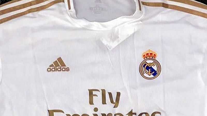 Se confirma que el Real Madrid recuperará la camiseta blanca y dorada para la temporada 2019-2020