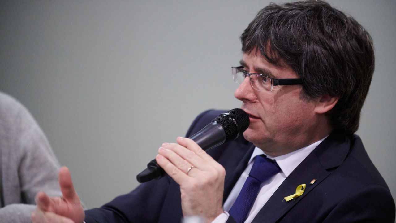 La Fiscalía, a favor de que Puigdemont pueda presentarse a las europeas