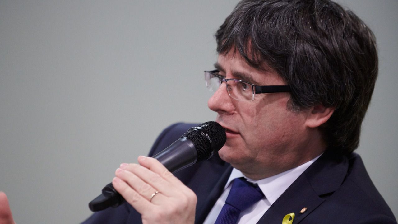 El Supremo da la razón a Puigdemont: no hay razón para excluir su candidatura electoral