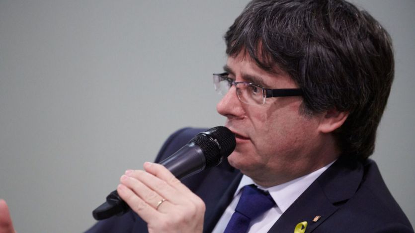 El Tribunal Supremo da la razón a Puigdemont: no hay razón para excluir su candidatura electoral
