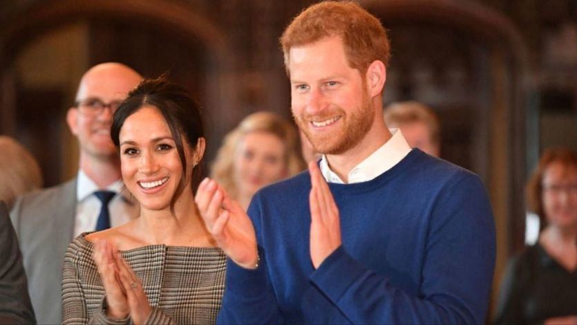 Príncipe Harry y Meghan Markle