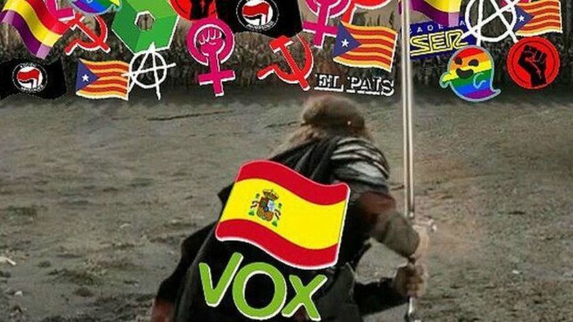 Montaje de Vox