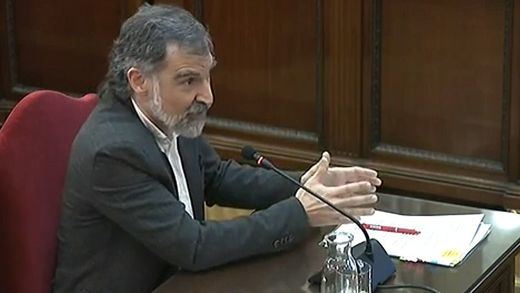 El Tribunal Constitucional respalda la prisión provisional de Jordi Cuixart
