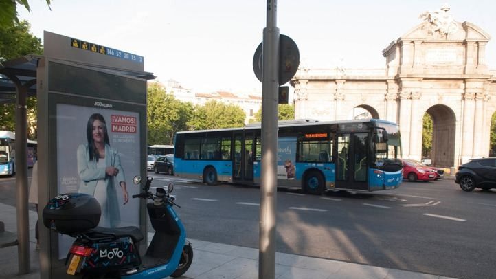 Ciudadanos empapela Madrid con imágenes de Villacís a dos días de la campaña