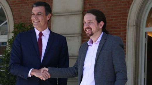 El discreto y secreto acuerdo de Sánchez e Iglesias: ambos pactan silencio hasta las elecciones del 26-M