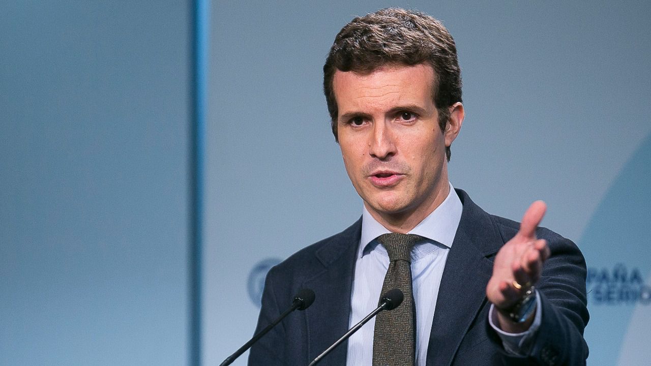 Casado acusa a Rivera de "plagiar" el programa del PP