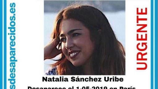 Hallan viva a la estudiante española que desapareció en París