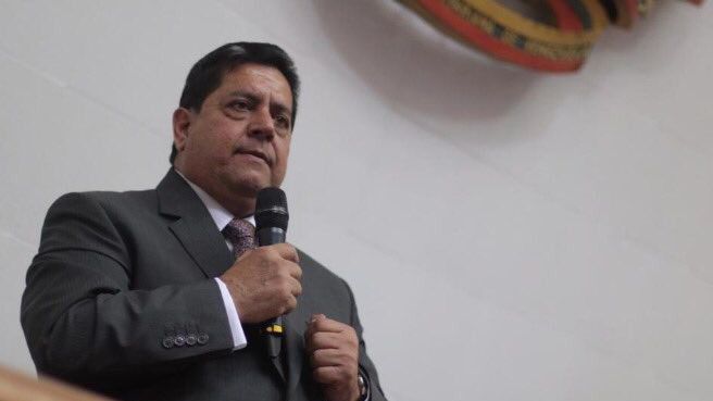 El chavismo detiene a Edgar Zambrano, vicepresidente de la Asamblea y hombre fuerte de Guaidó