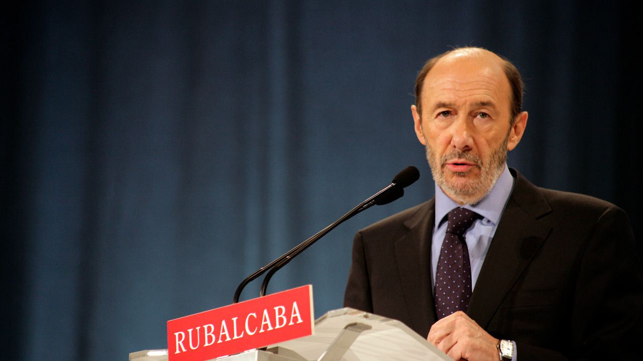 Fallece el histórico socialista Alfredo Pérez Rubalcaba