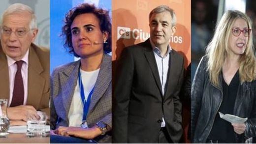 El primer debate entre los principales candidatos a las elecciones europeas