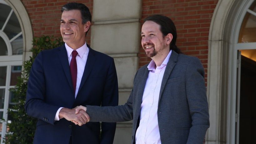 El 'spoiler' de Iglesias: negociará con Sánchez un gobierno de coalición y no habrá pacto PSOE-Ciudadanos