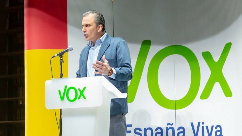 Ortega Smith, pillado ensalzando a Primo de Rivera tras prometer echar de Vox a los defensores del totalitarismo