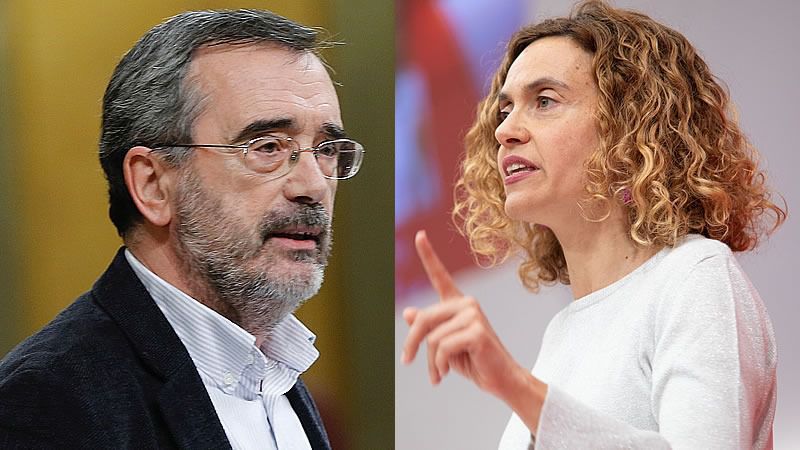 Dos catalanes, al frente de las Cortes: Meritxel Batet presidirá el Congreso y Manuel Cruz, el Senado