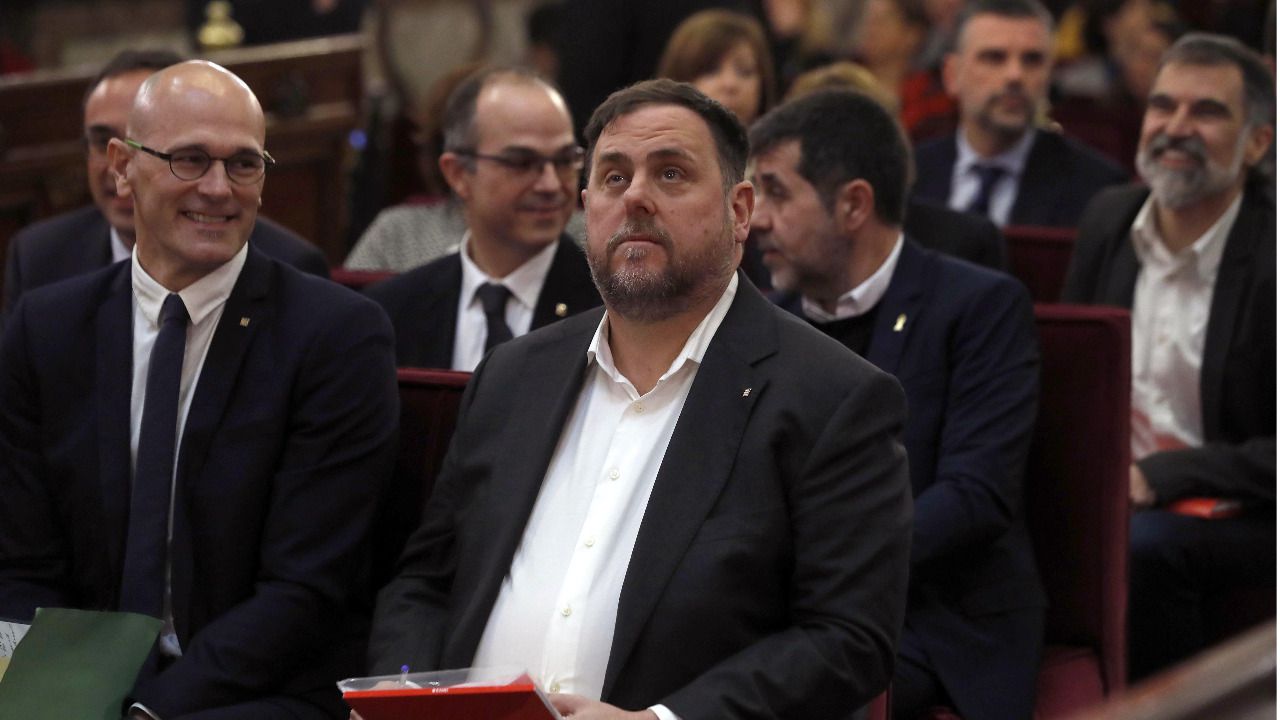 Los políticos catalanes presos saldrán el lunes para recoger sus actas parlamentarias
