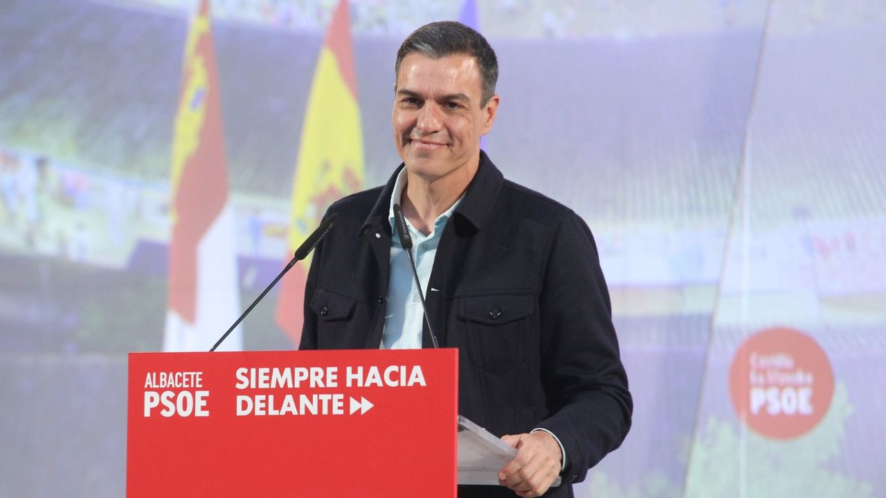Sánchez, sobre los supuestos pactos con los independentistas: "Aquí el único pacto que hay es el de la derecha con la mentira"