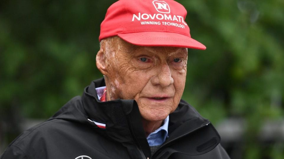 Muere Niki Lauda, otro mito de la Fórmula 1