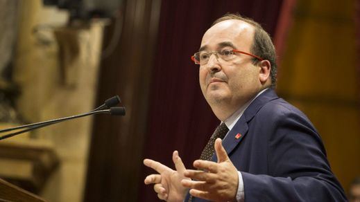 El Constitucional admite el recurso del PSOE contra el veto para que Iceta fuese senador