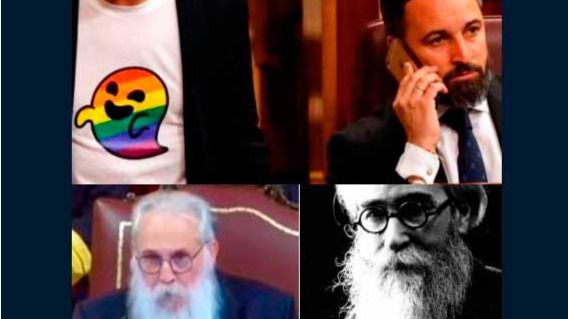 Gaysper y Valle-Inclán protagonizan los memes con las anécdotas en el Congreso