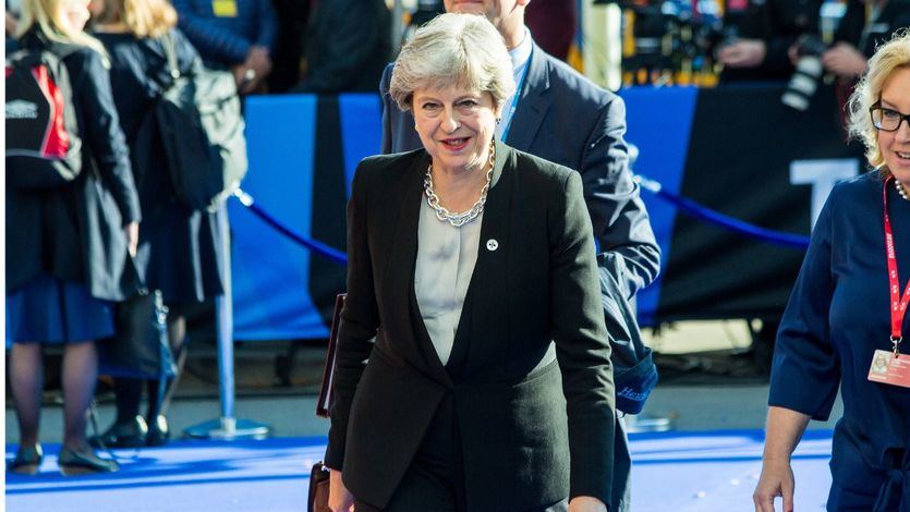 Primera ministra británica, Theresa May