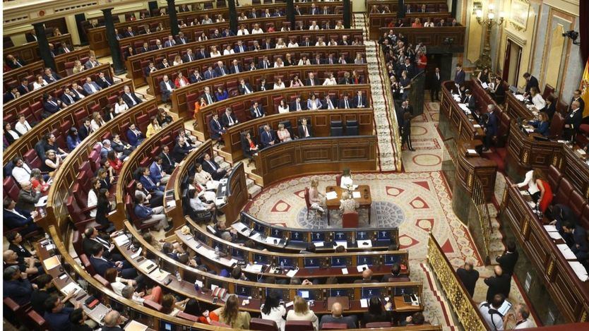Sesión constitutiva del Congreso