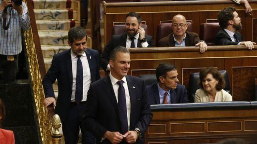 JxCat vuelve a tensar la cuerda escogiendo al preso Jordi Sánchez para la ronda de consultas con el Rey