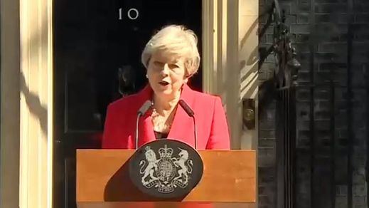 Theresa May dimitirá como primera ministra pero después de que tenga sustituto de su partido