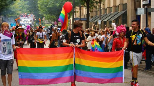 Hace falta recordar de la comunidad LGBT no sólo en días de fiesta