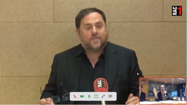 Junqueras cree que tendría derecho a ir a la Eurocámara y da por hecho que la UE no le suspenderá