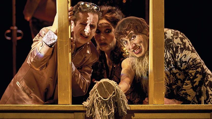 'El desguace de las musas': ¡despierta, pueblo, despierta!